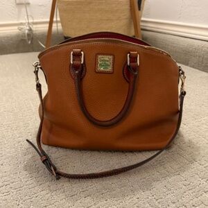 Dooney & Bourke Leather Satchel Purse